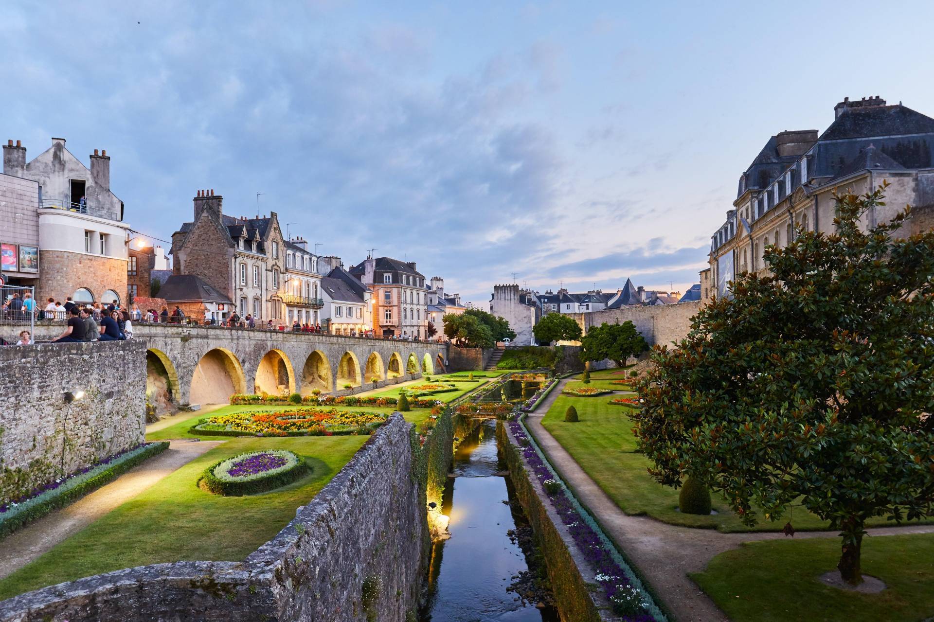 Les remparts de Vannes